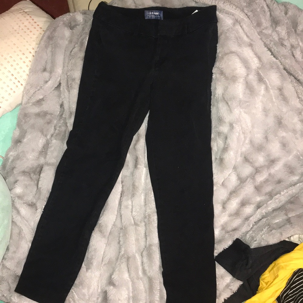 Black pants